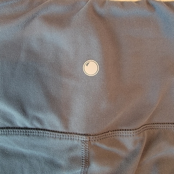 Yogalicious dusty blue leggings - Picture 4 of 4